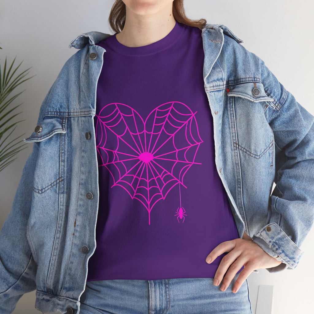 Spiderweb Heart Tee
