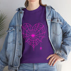 Spiderweb Heart Tee