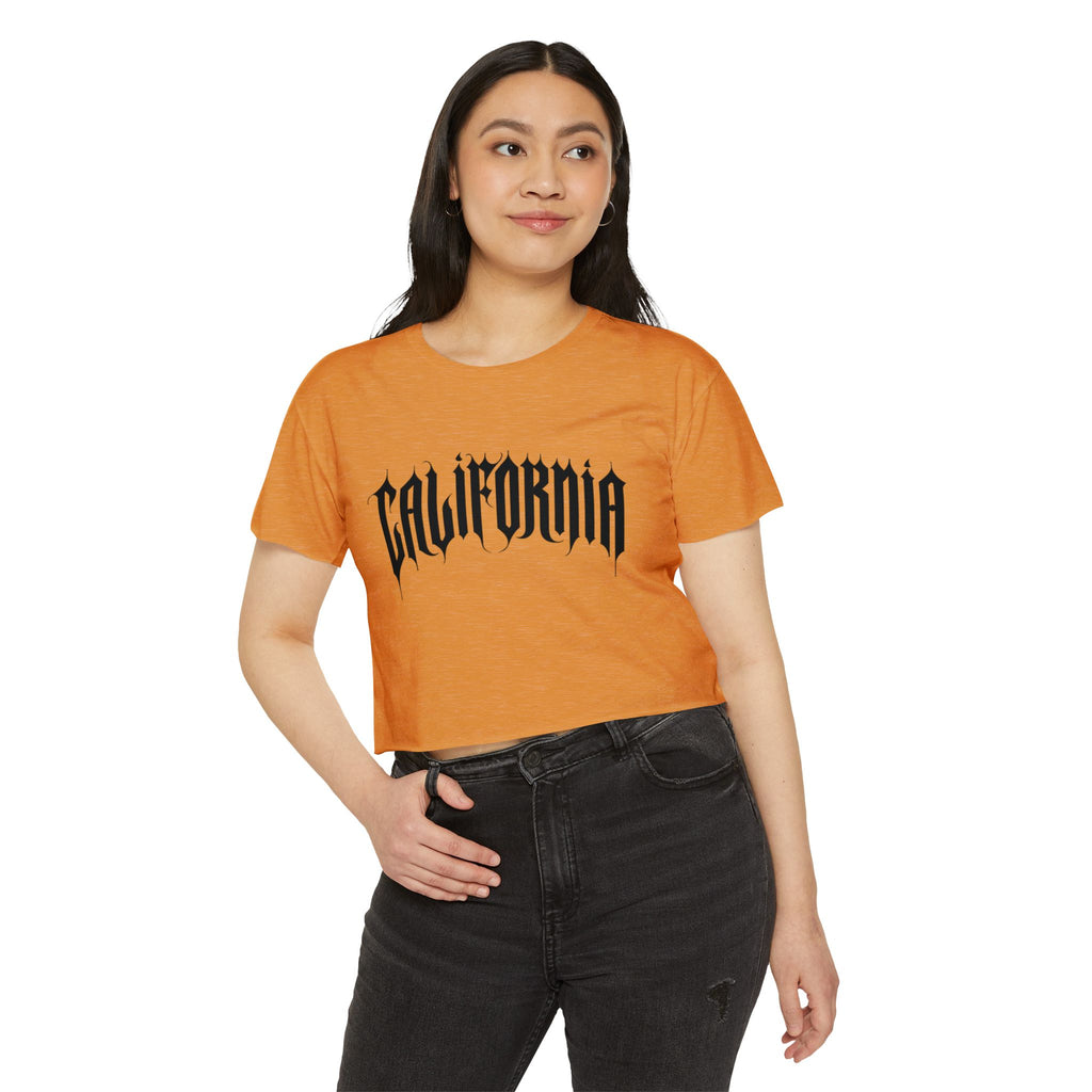 California Cropped Tee
