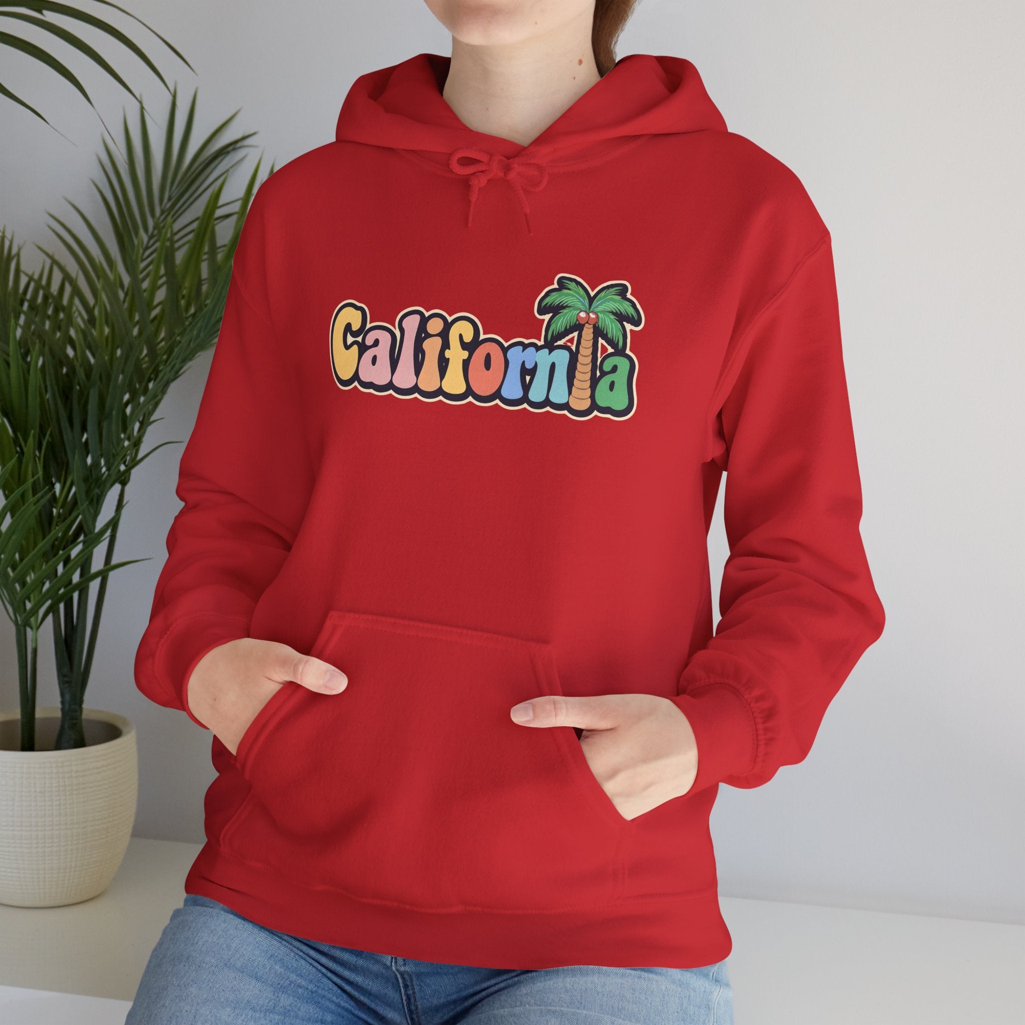California Palm Tree Hoodie