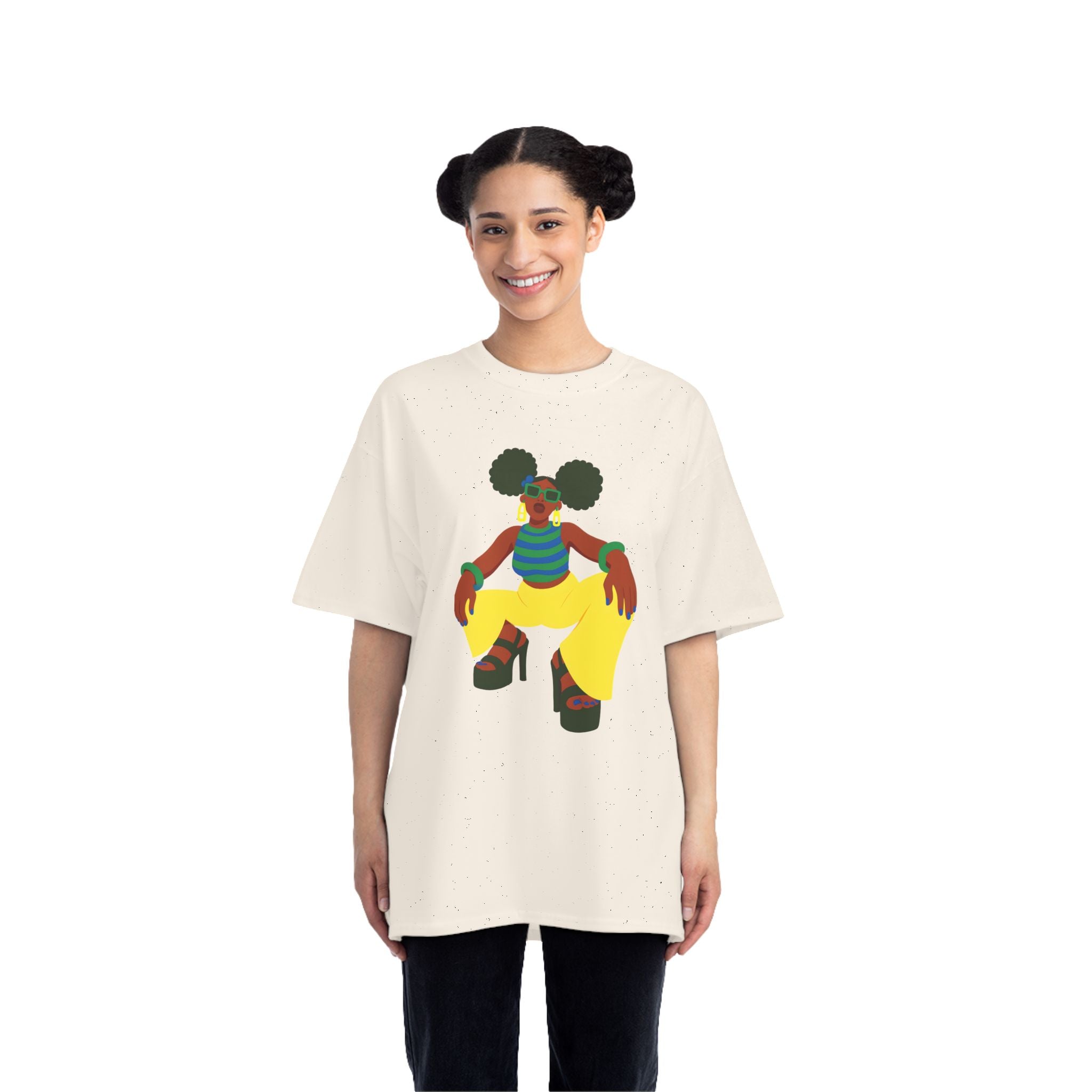 Afro Puffs Tee