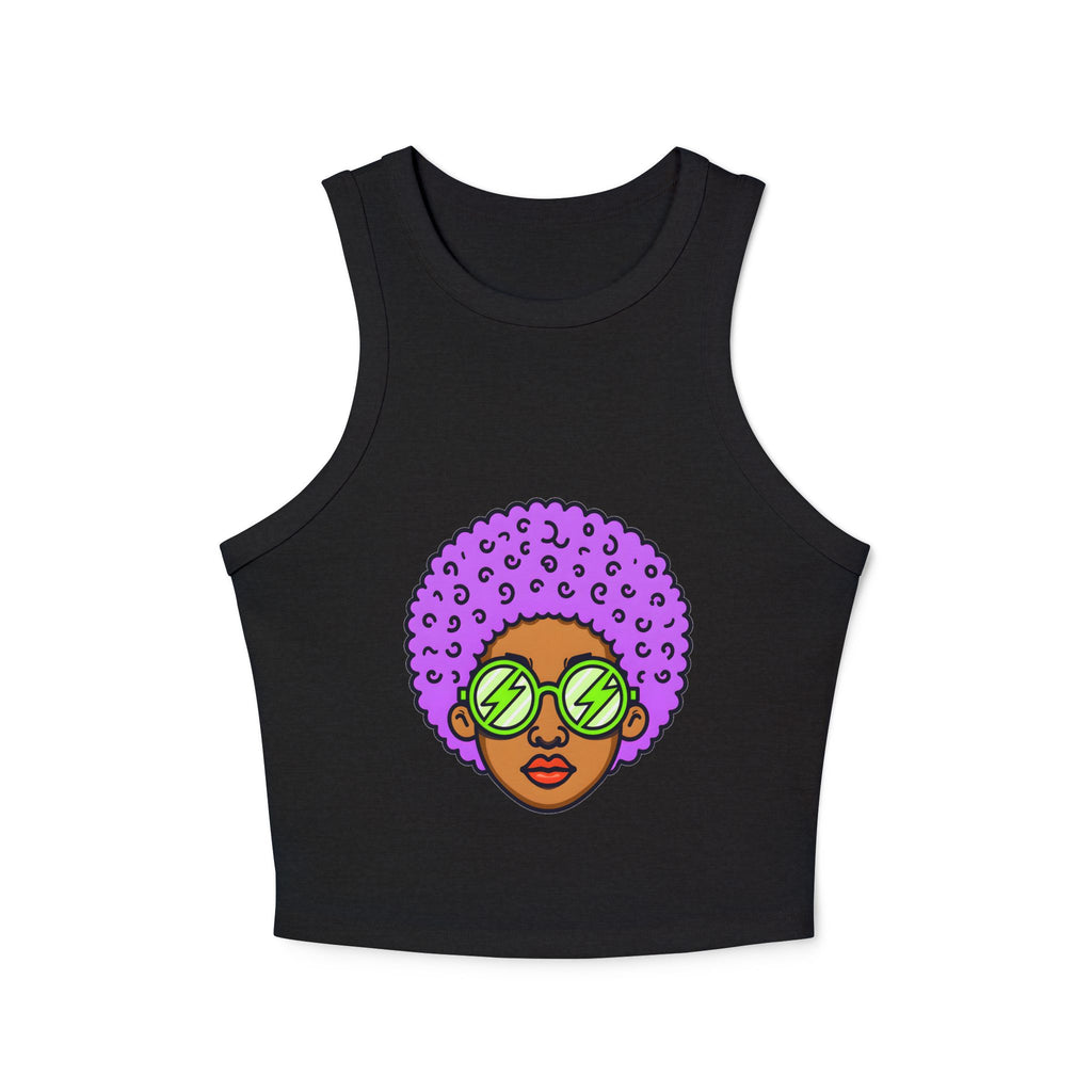 Afro Cropped Tank