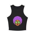 Afro Cropped Tank