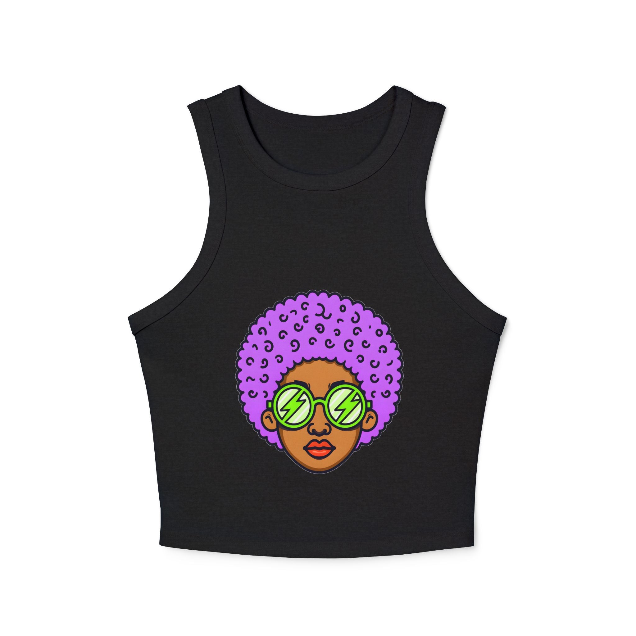 Afro Cropped Tank