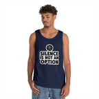 Protest Statement Tank Top - Unisex Heavy Cotton Tee, Activism Apparel, Gift for Advocates, Everyday Wear, Equality Message