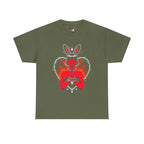 Edgy Bunny Heart Tee