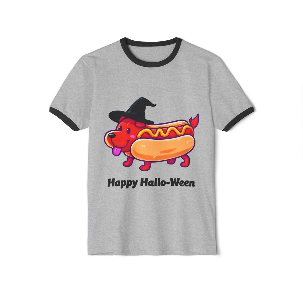 "Happy Hallo-Ween" Hotdog Costume Tee