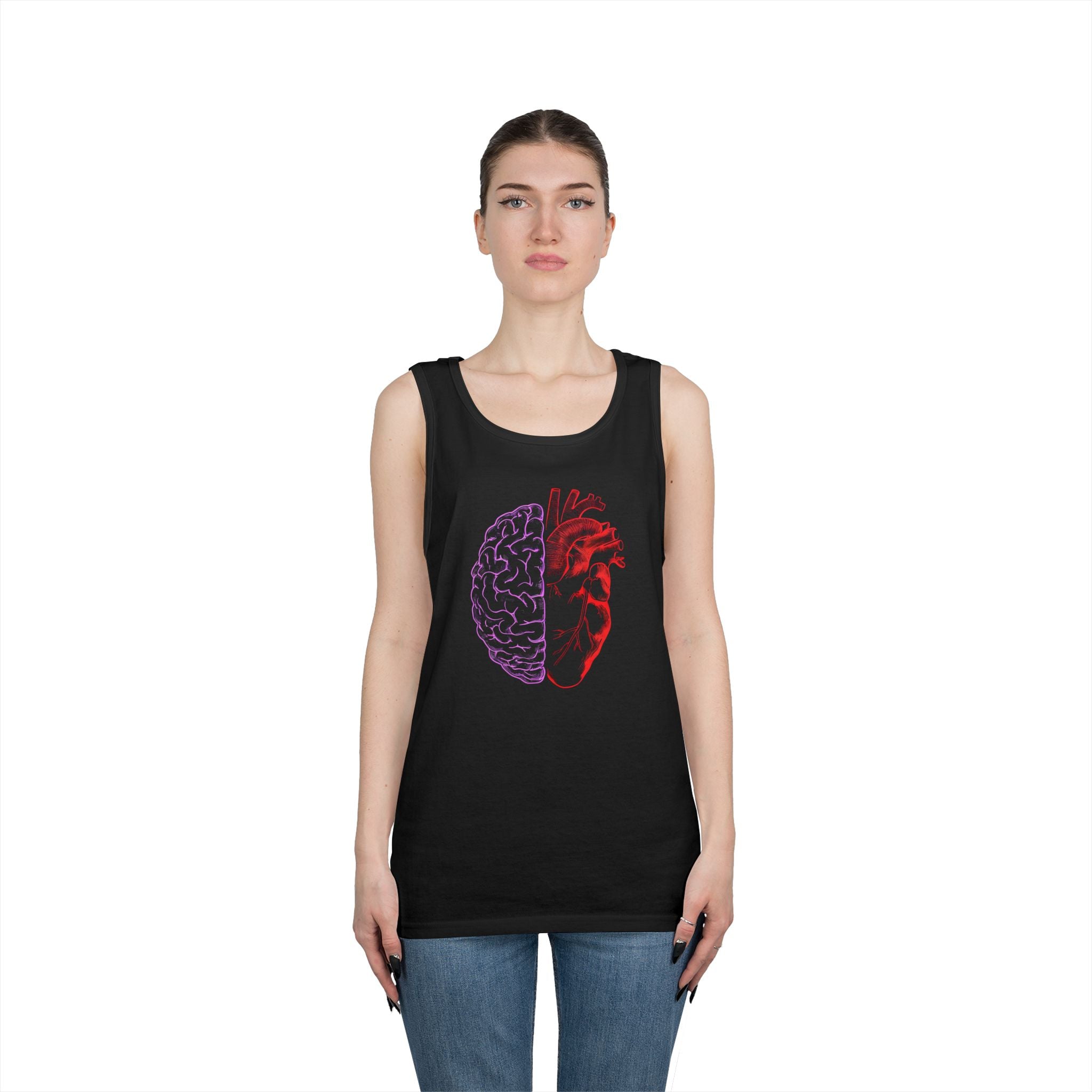 Heart & Brain Tank Top