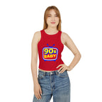 90s Baby Micro Rib Tank Top