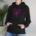 Spiderweb Heart Hoodie