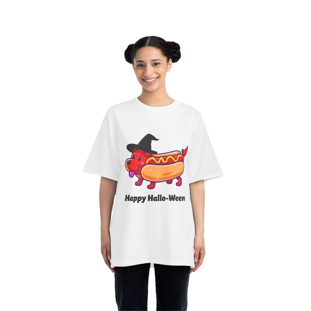 "Happy Hallo-Ween" Hotdog Costume Tee