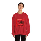 "Kiss Me" Crewneck Sweatshirt