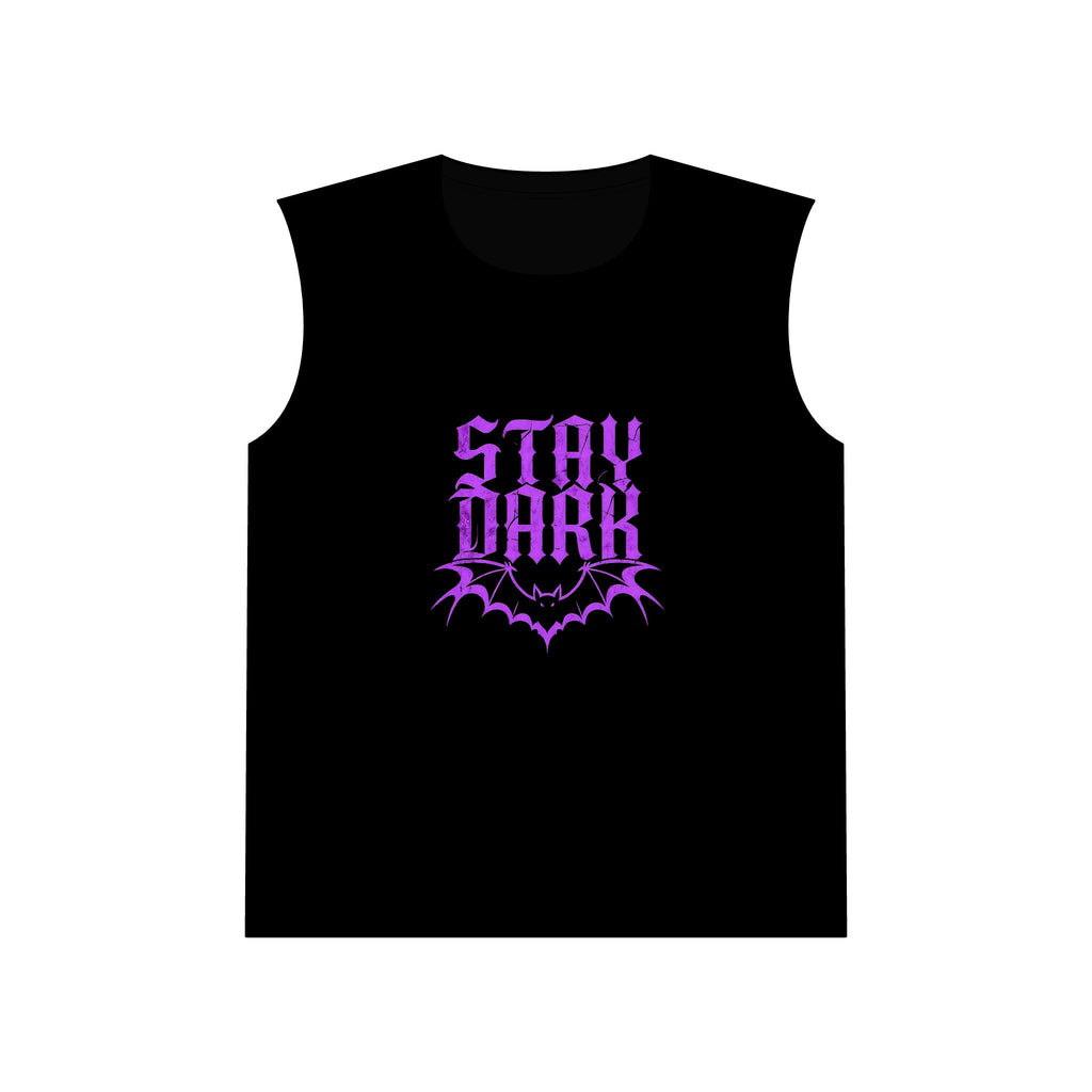 "Stay Dark" Muscle Tank
