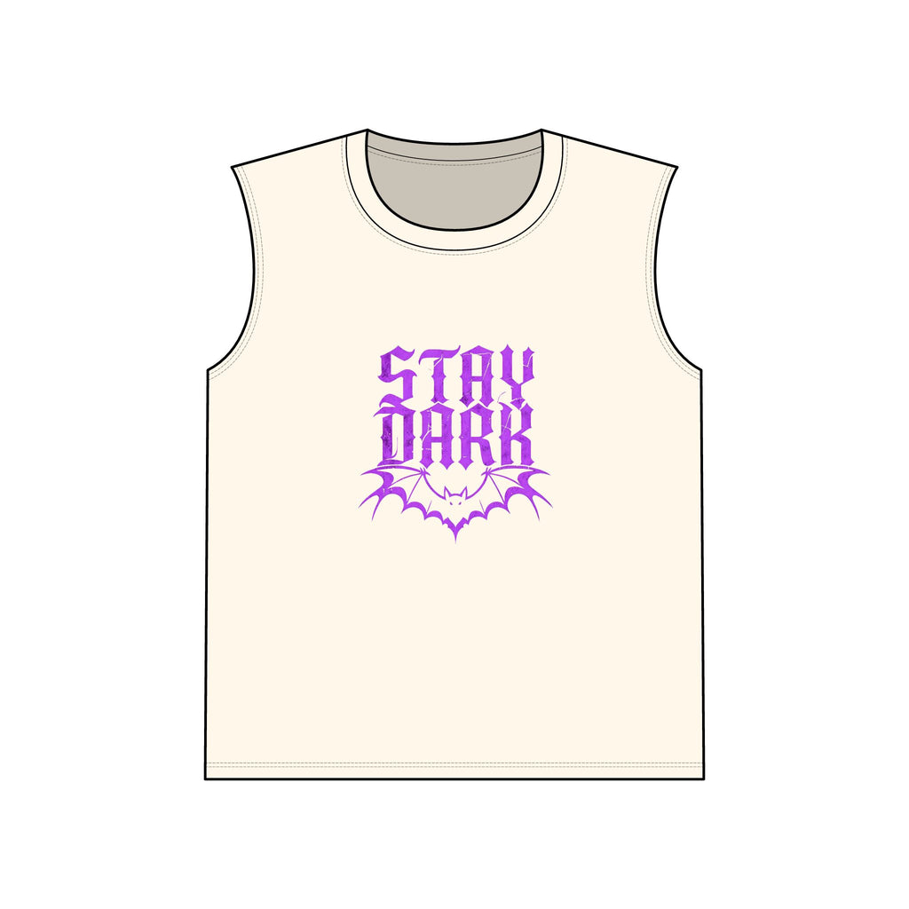 "Stay Dark" Muscle Tank