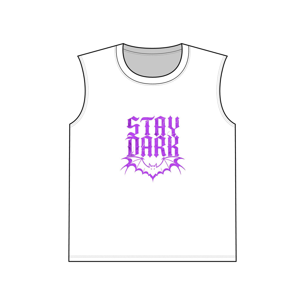 "Stay Dark" Muscle Tank