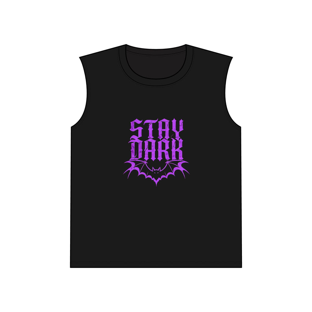 "Stay Dark" Muscle Tank