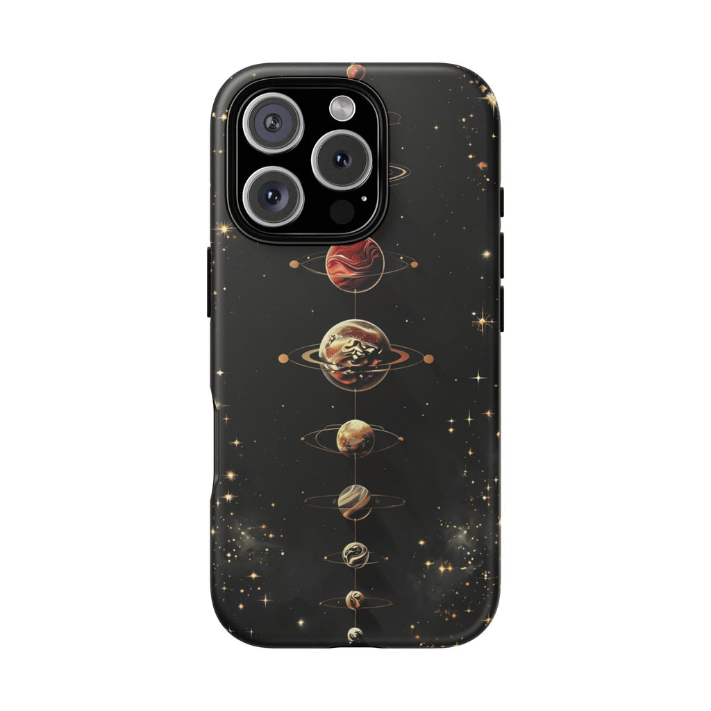 Planetary Tough Phone Case