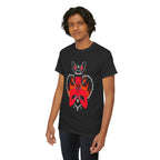 Edgy Bunny Heart Tee