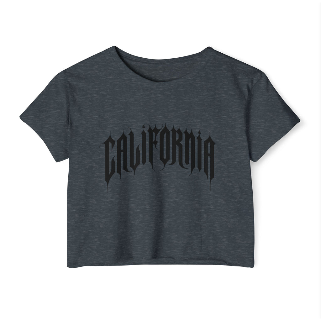 California Cropped Tee