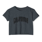 California Cropped Tee