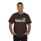 California Palm Tree Tee