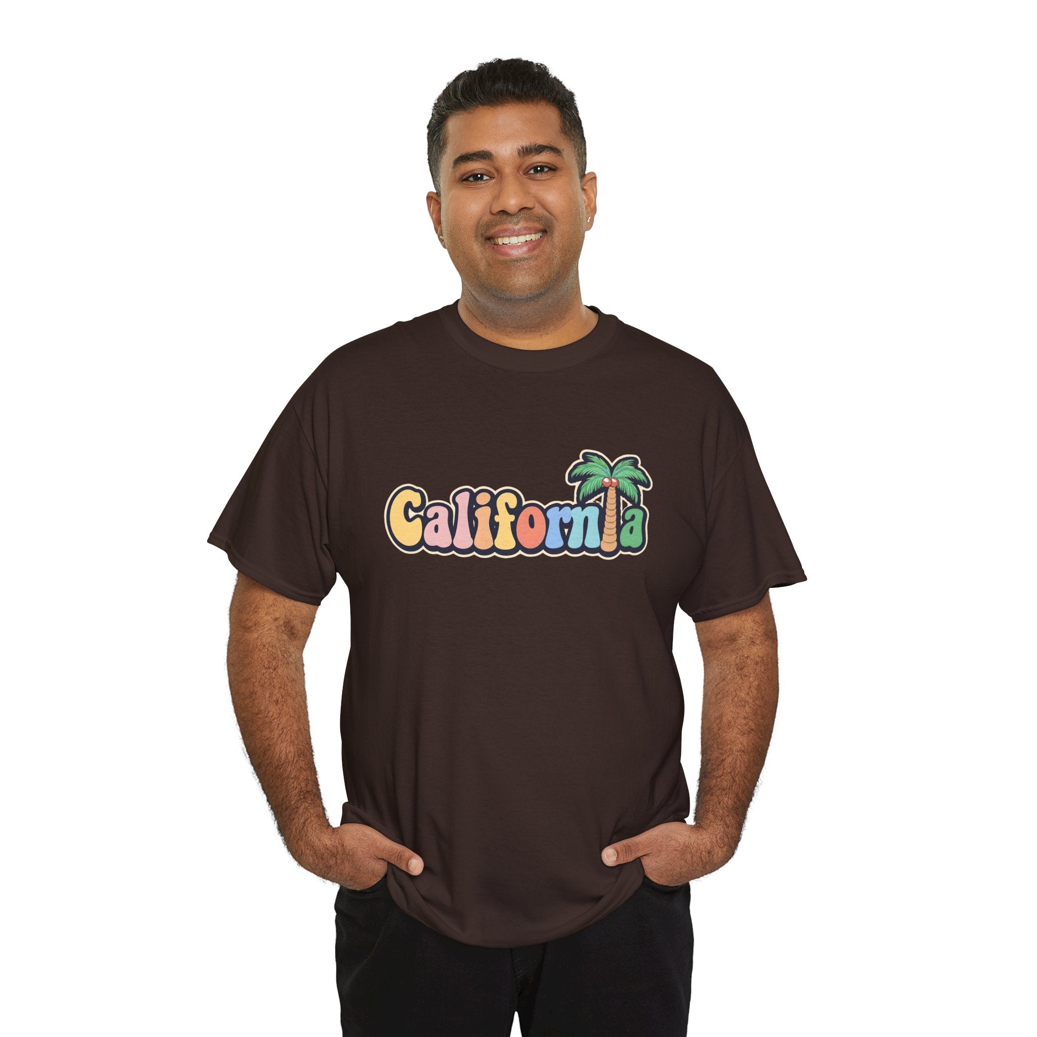 California Palm Tree Tee
