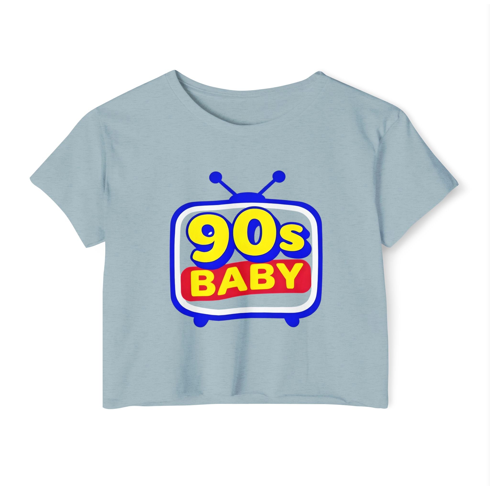 90s Baby Crop Top