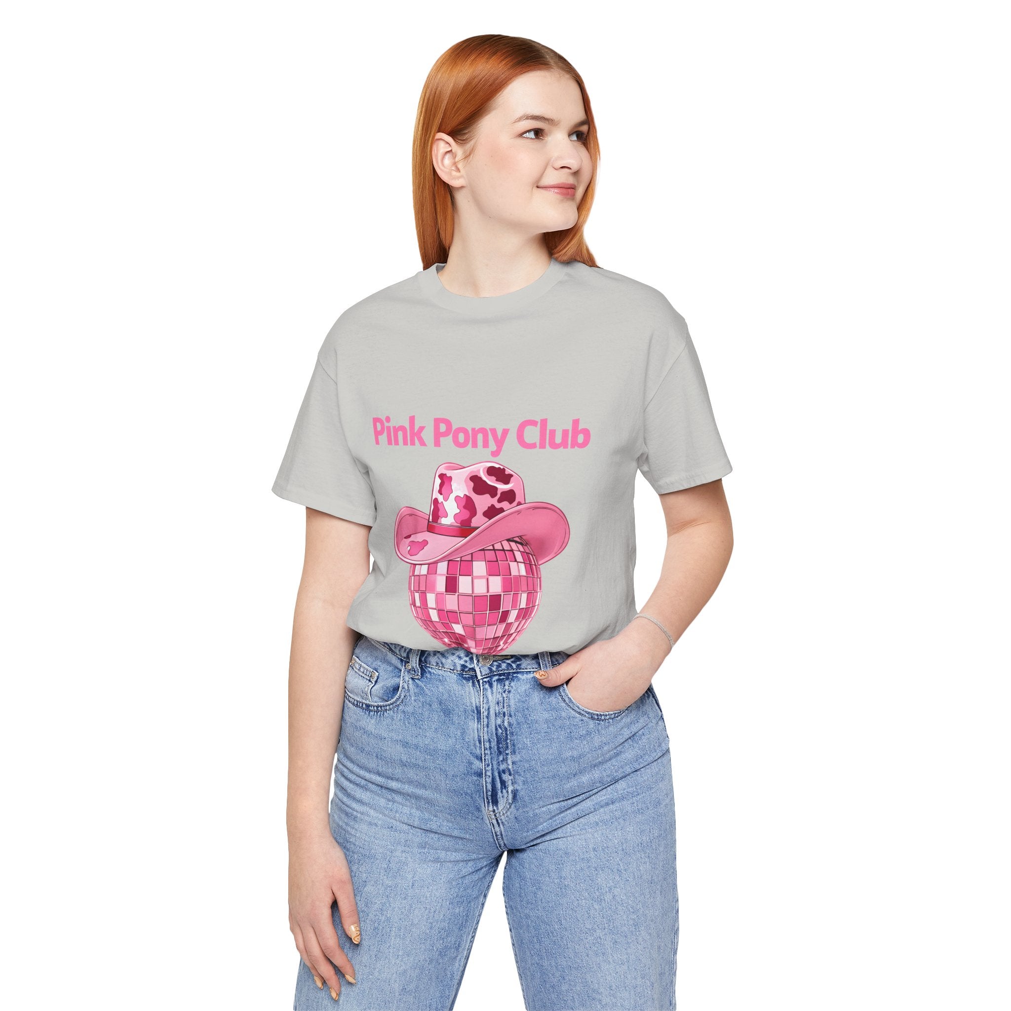 Retro Pink Pony Club Tee