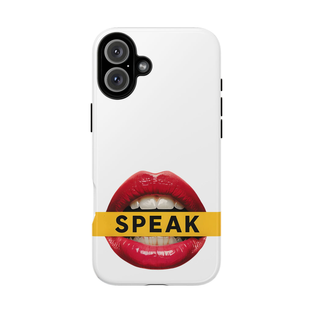 Speak-Tough Phone Cases
