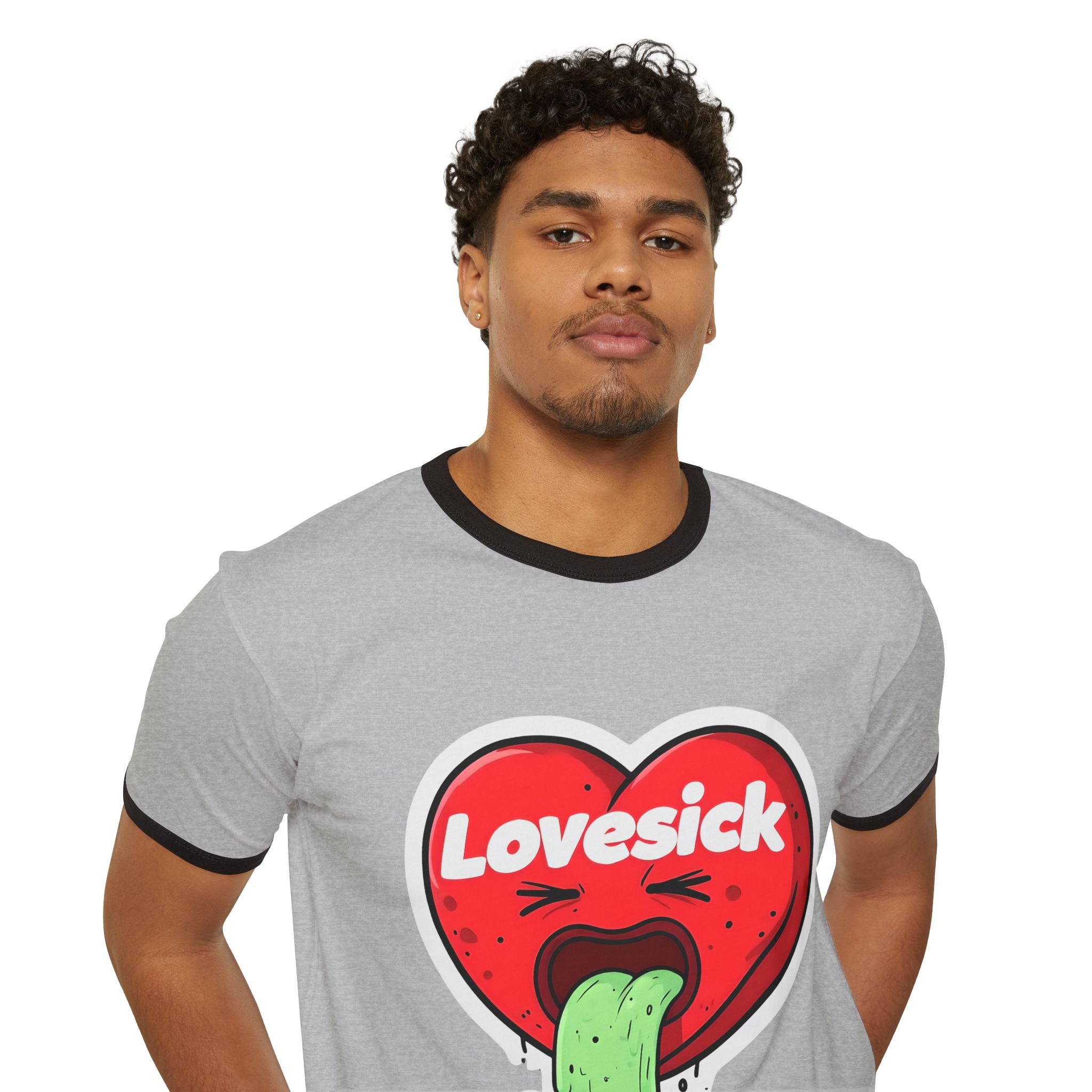 Lovesick Ringer Tee