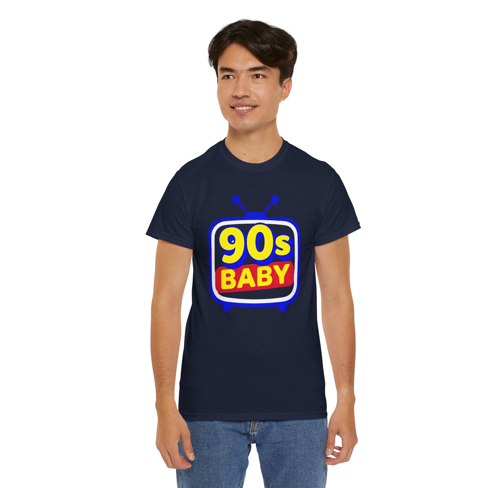 90s Baby Heavy Cotton Tee
