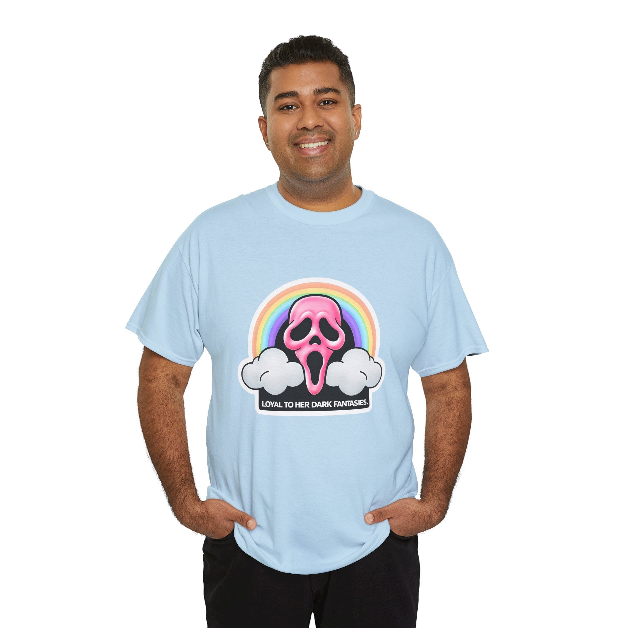 Ghostface Heavy Cotton Tee