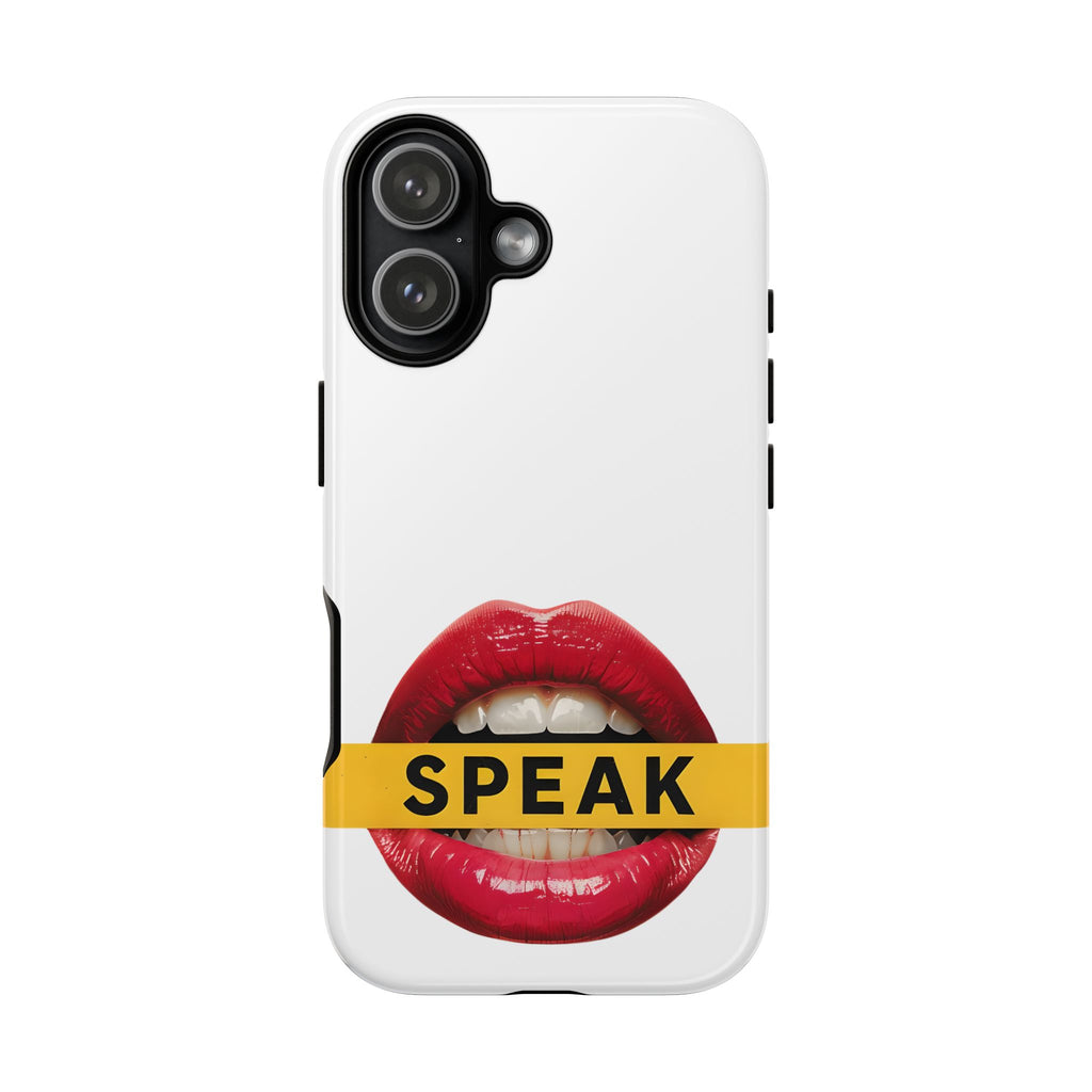 Speak-Tough Phone Cases