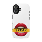 Speak-Tough Phone Cases