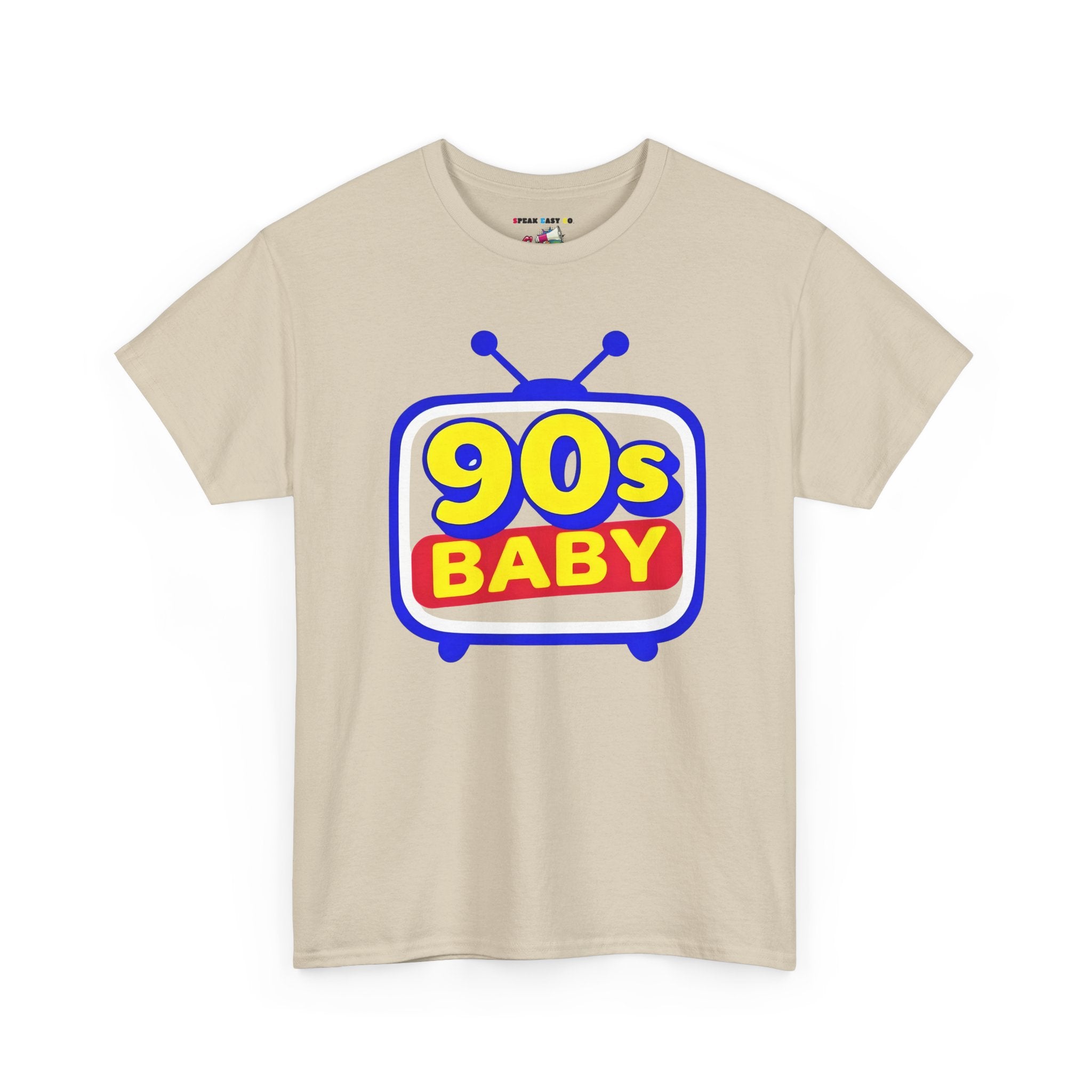 90s Baby Heavy Cotton Tee