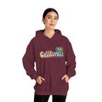 California Palm Tree Hoodie
