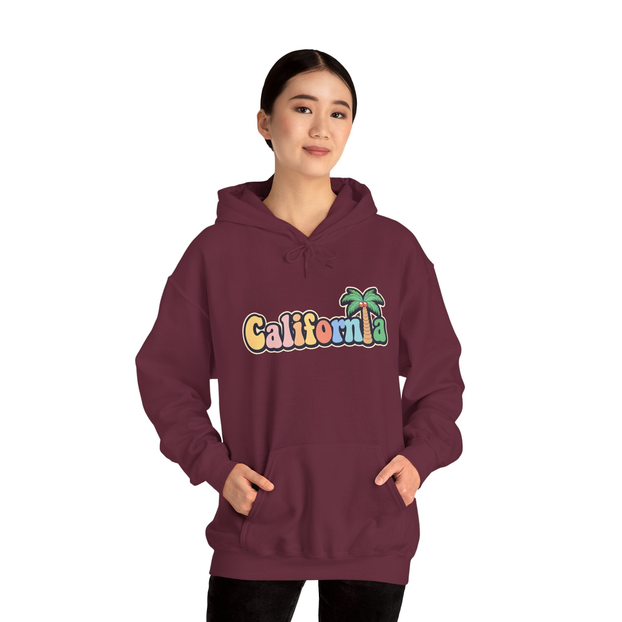 California Palm Tree Hoodie