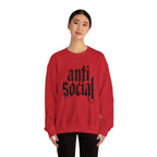 Anti-Social Crewneck Sweatshirt