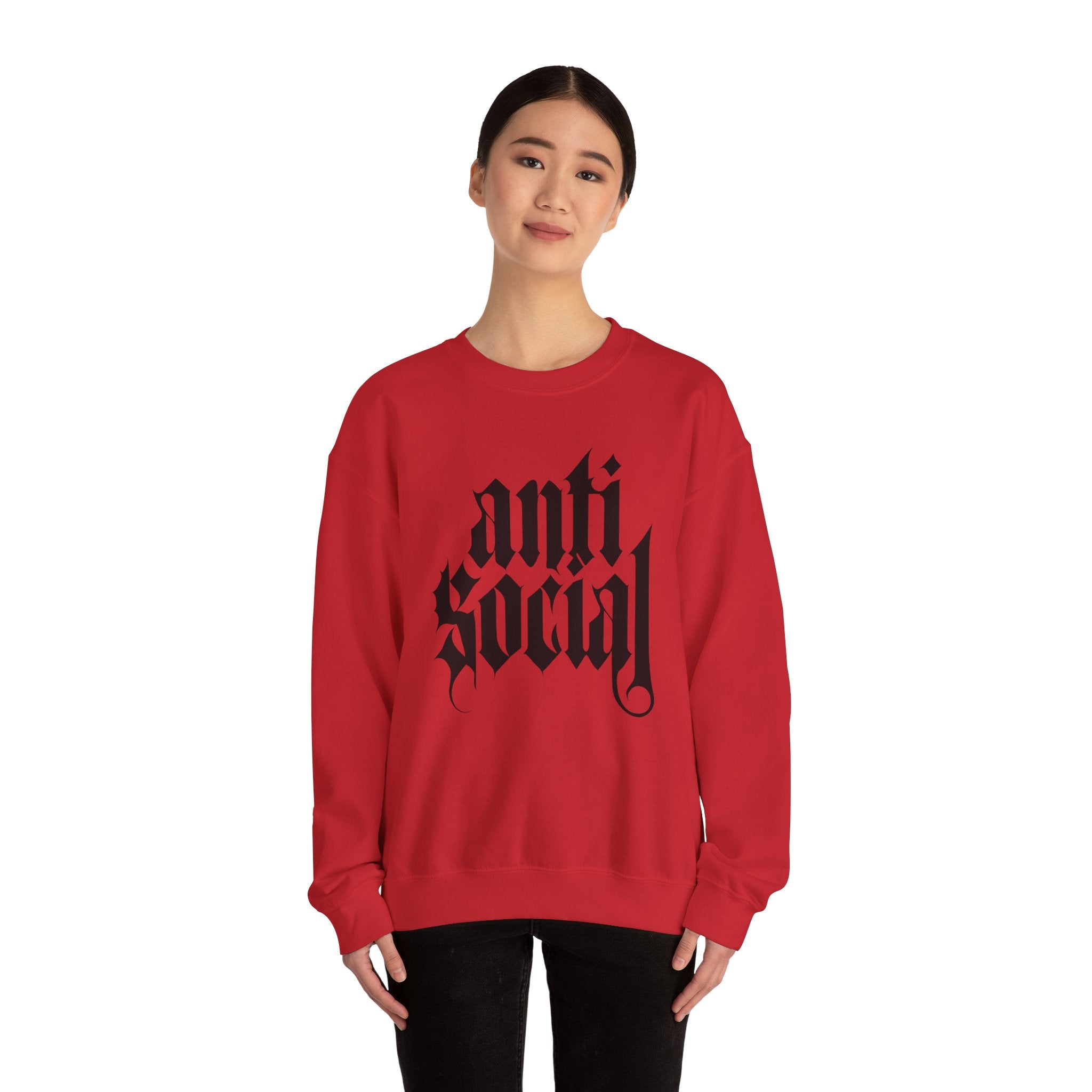 Anti-Social Crewneck Sweatshirt