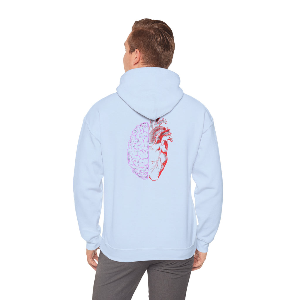Heart & Brain Hoodie