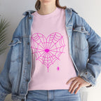 Spiderweb Heart Tee