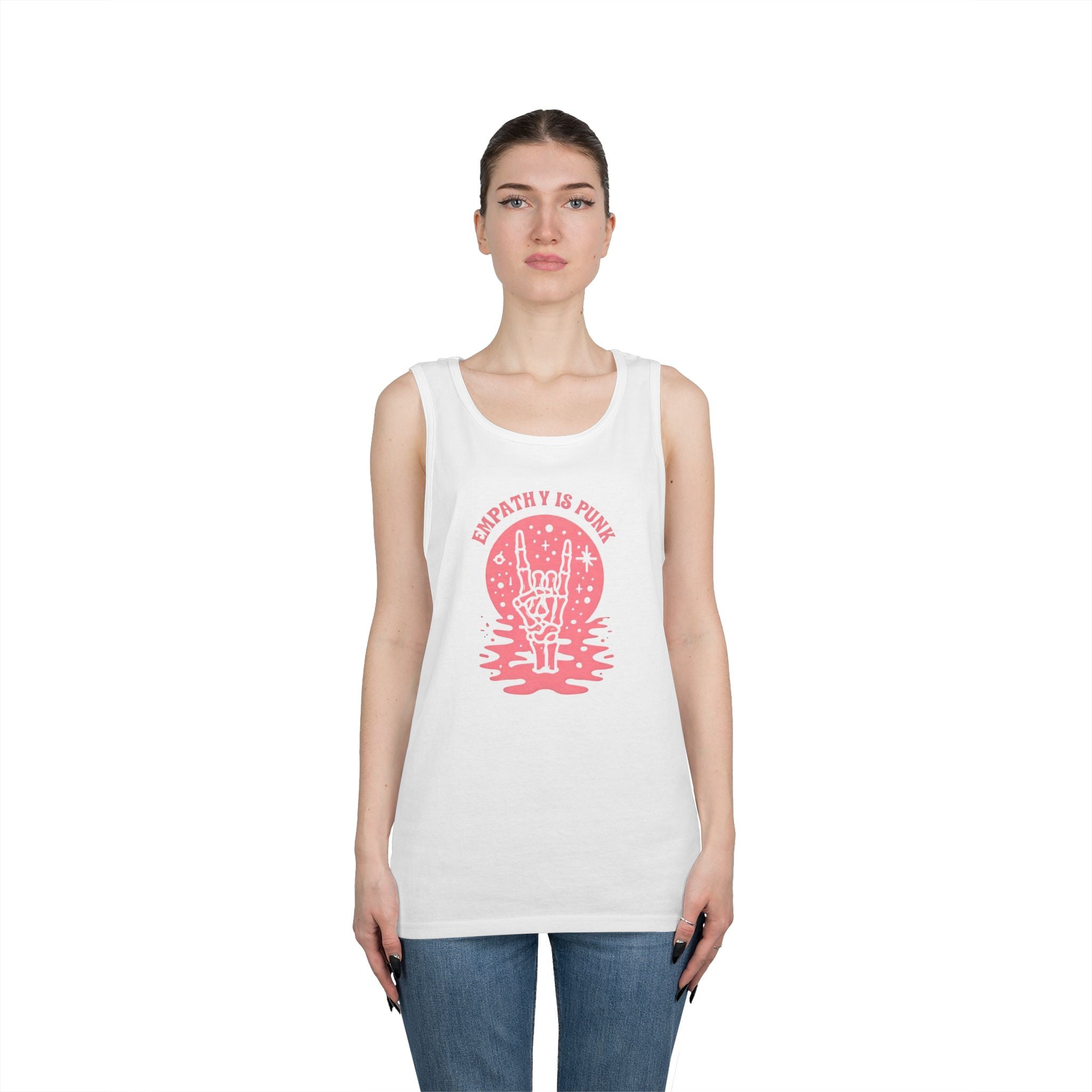 "Empathy Is Punk" Tank