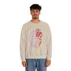 Heart & Brain Crewneck Sweatshirt