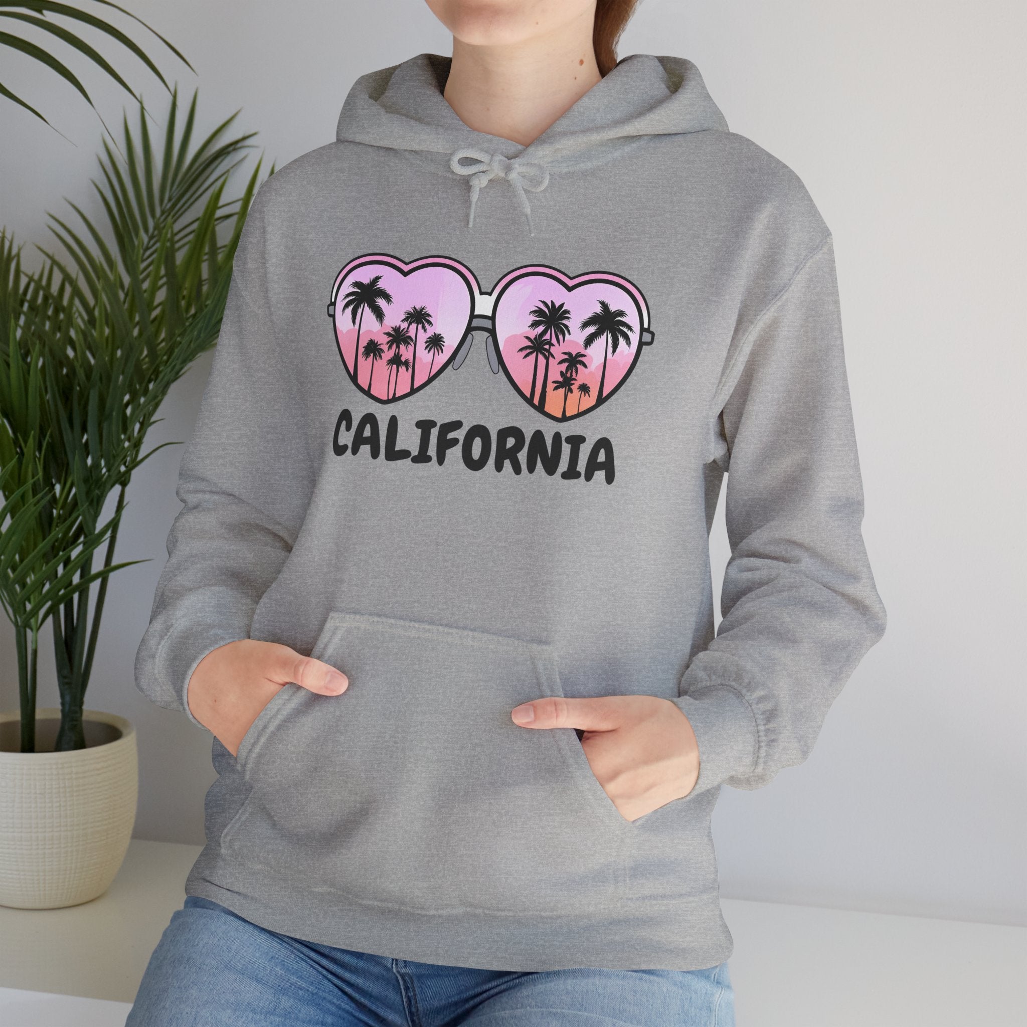 California Glasses Hoodie