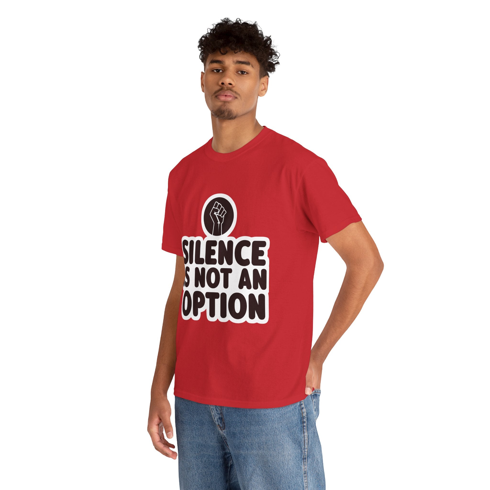 "Silence is Not an Option" Tee