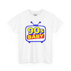 90s Baby Heavy Cotton Tee