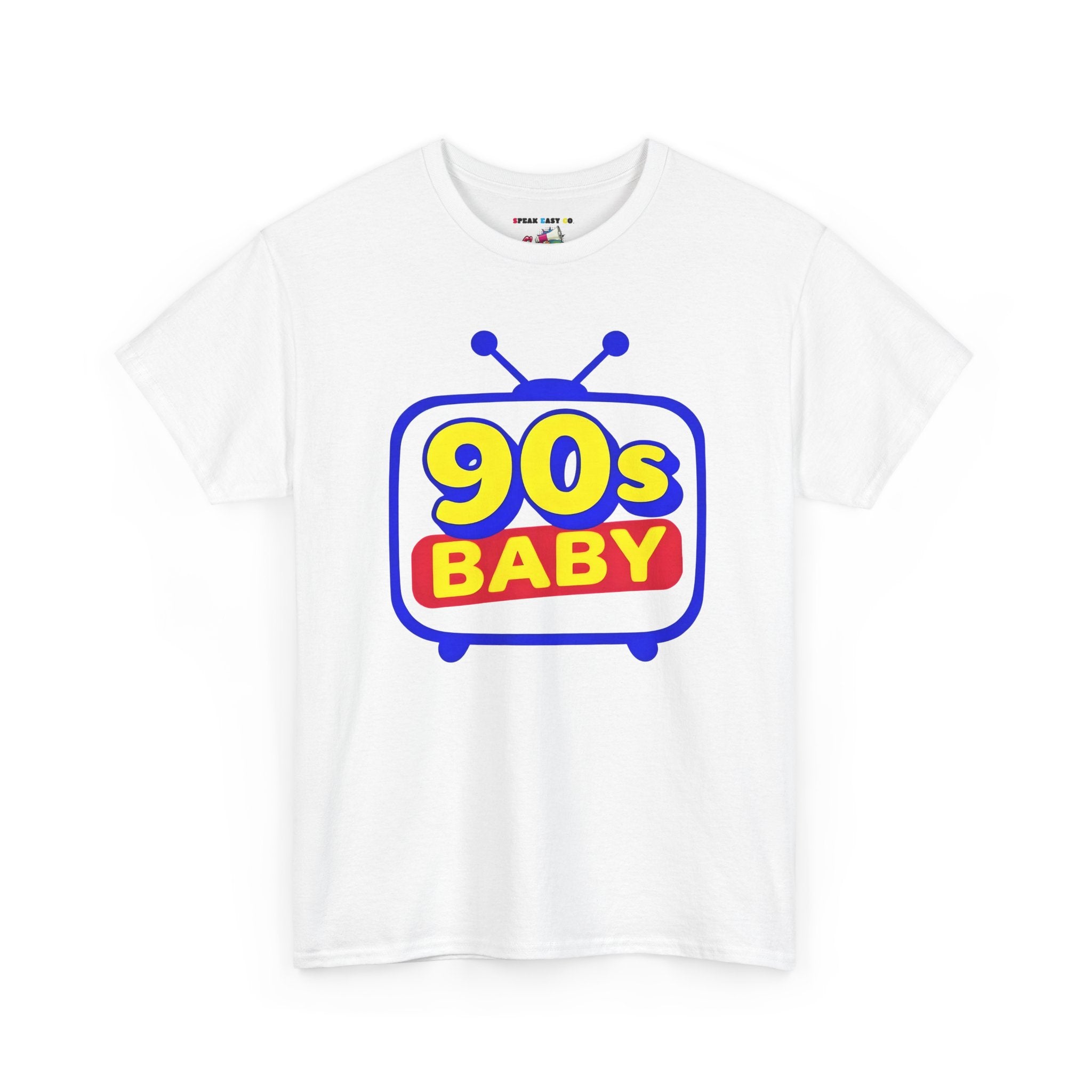 90s Baby Heavy Cotton Tee
