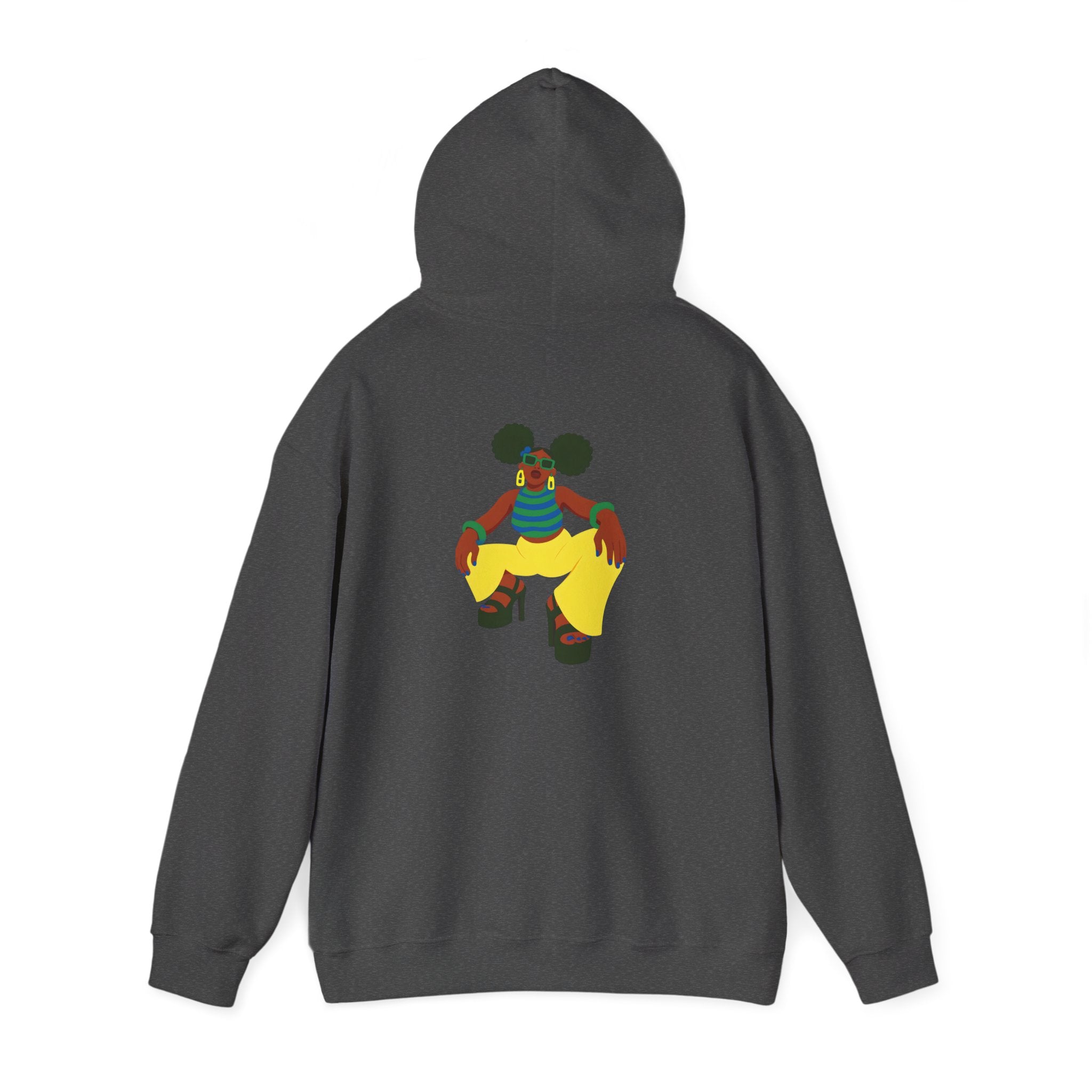 Afro Puffs Hoodie