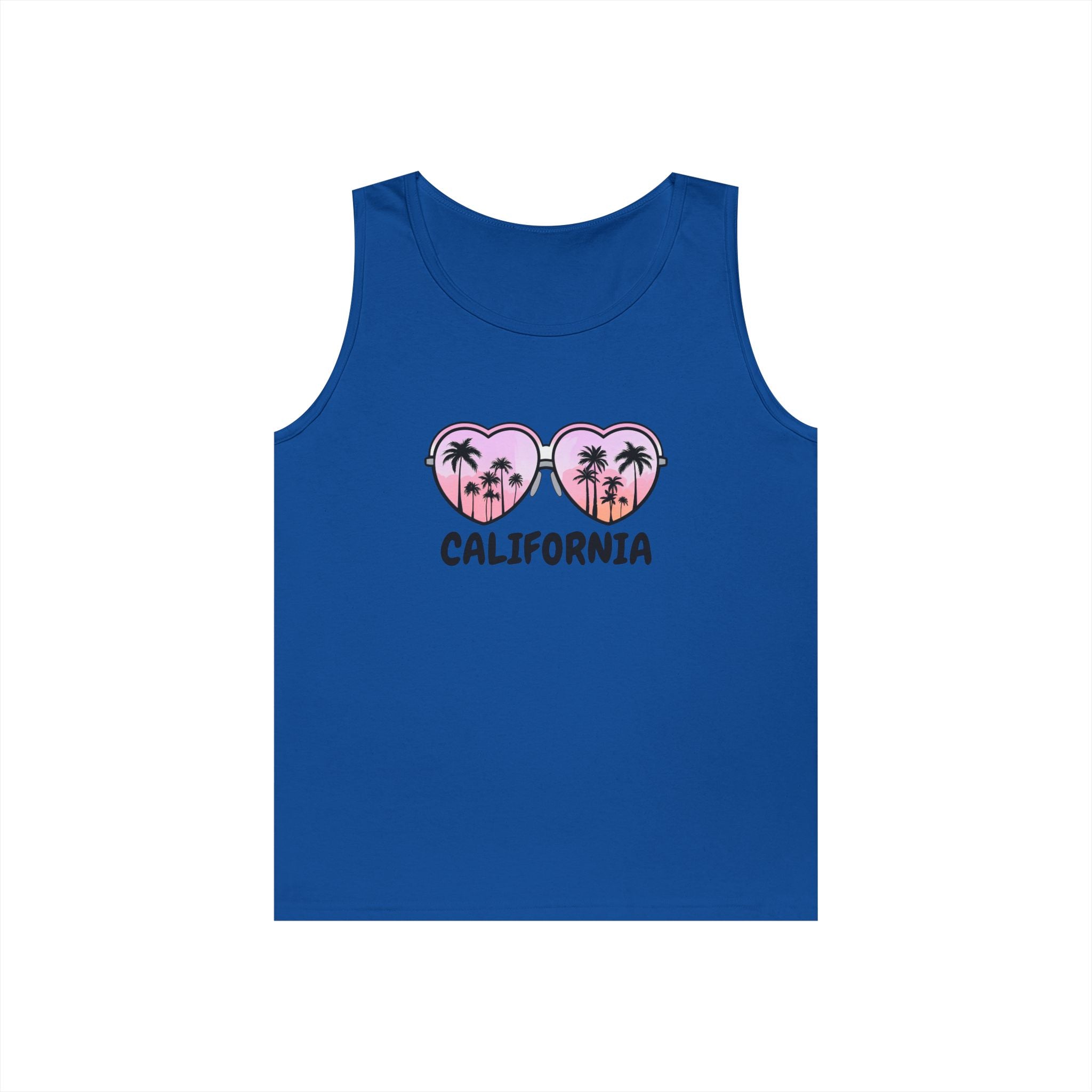California Glasses Tank