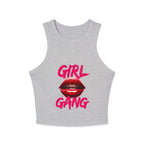 "Girl Gang" Cropped Tank